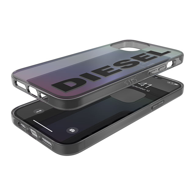 iPhone12 Pro Max ケース】Snap Case Clear FW20 (Clear) DIESEL