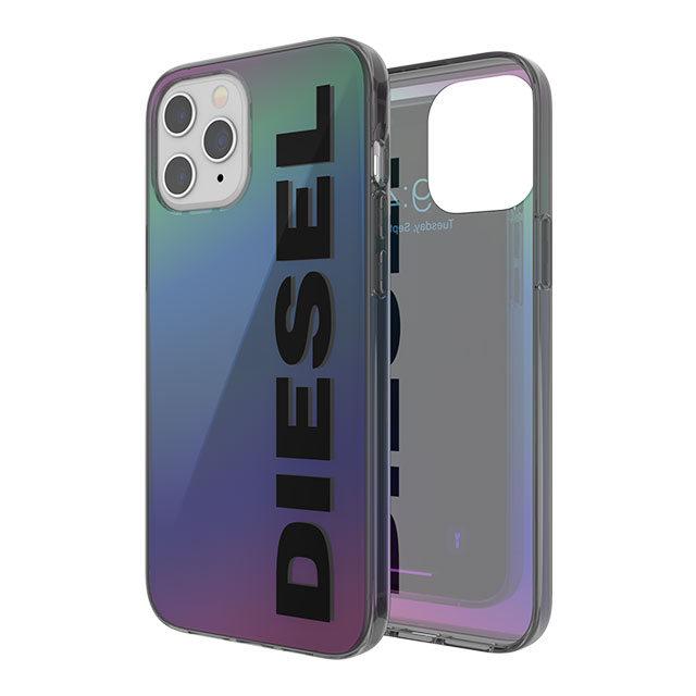 iPhone12 Pro Max ケース】Snap Case Clear FW20 (Clear) DIESEL