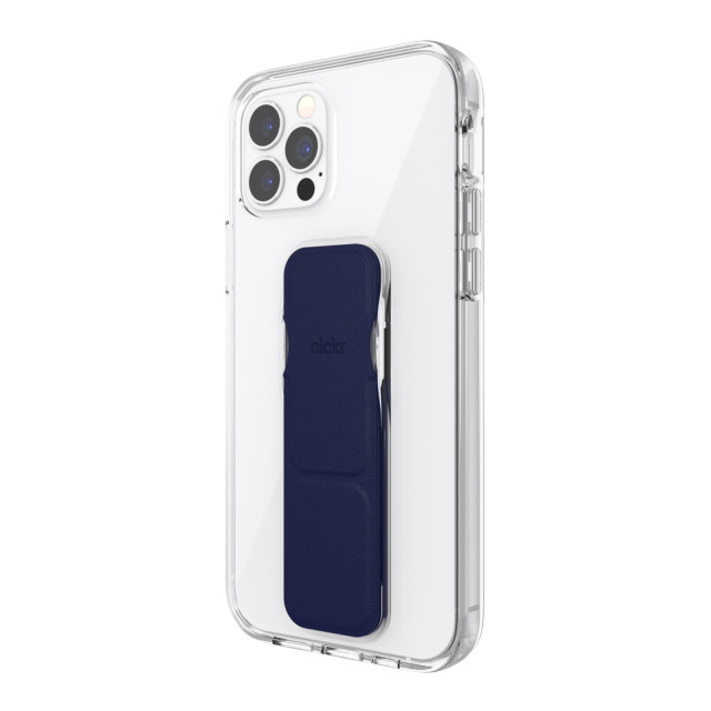 【iPhone12/12 Pro ケース】CLEAR GRIPCASE Clear (clear/blue)サブ画像