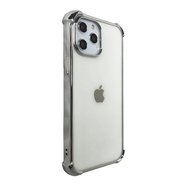 【iPhone12/12 Pro ケース】Glitter shockproof soft case (Silver)goods_nameサブ画像