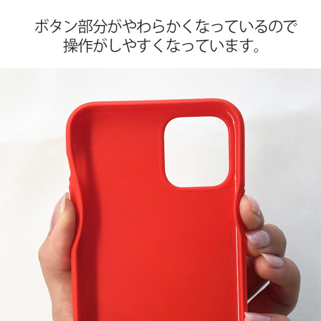 【iPhone12/12 Pro ケース】Nature Series Silicone Case (black)サブ画像