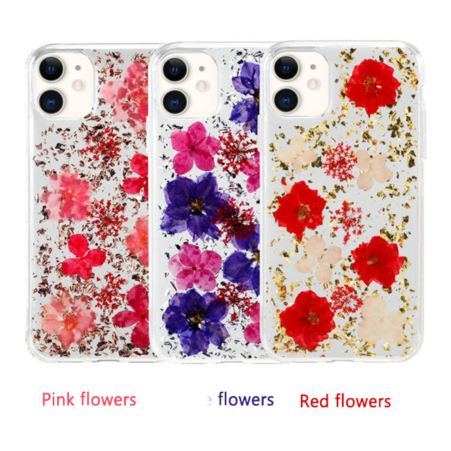 【iPhone12 mini ケース】FLORA (Pink flowers)goods_nameサブ画像