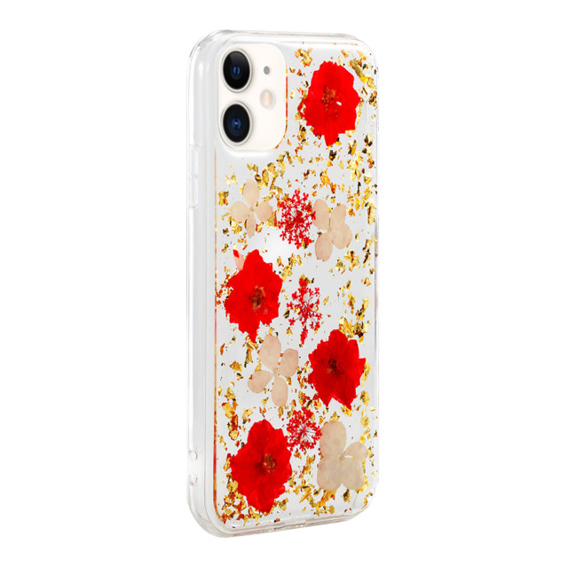 【iPhone12 mini ケース】FLORA (Red flowers)goods_nameサブ画像