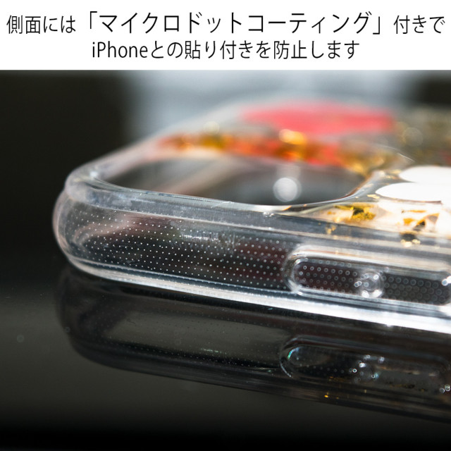 【iPhone12 mini ケース】FLORA (Red flowers)goods_nameサブ画像