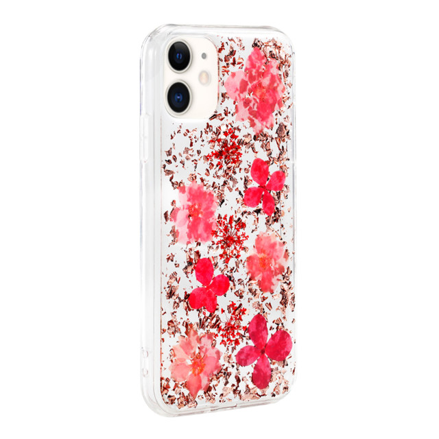 【iPhone12/12 Pro ケース】FLORA (Pink flowers)goods_nameサブ画像