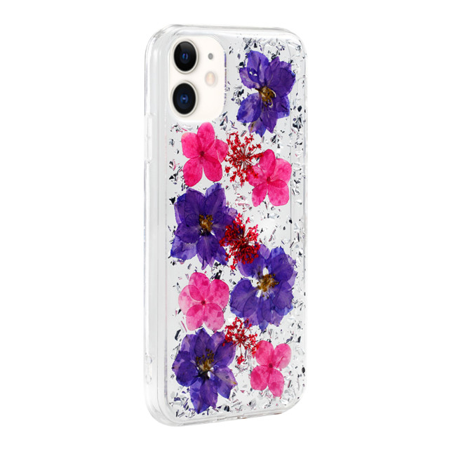 【iPhone12/12 Pro ケース】FLORA (Purple flowers)goods_nameサブ画像