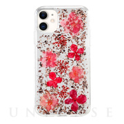 【iPhone12 mini ケース】FLORA (Pink f...