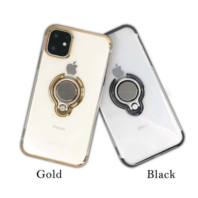 【iPhone12/12 Pro ケース】Electroplated Ring PC Case (ゴールド)サブ画像