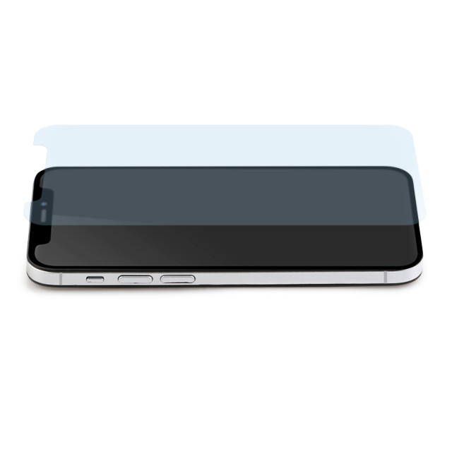 【iPhone12 mini フィルム】貼りミスゼロ保護ガラス (マット・ブルーライトカット)サブ画像