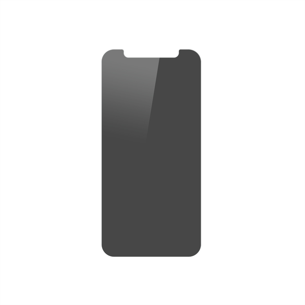 【iPhone12 mini フィルム】貼りミスゼロ保護ガラス (のぞき見防止)サブ画像