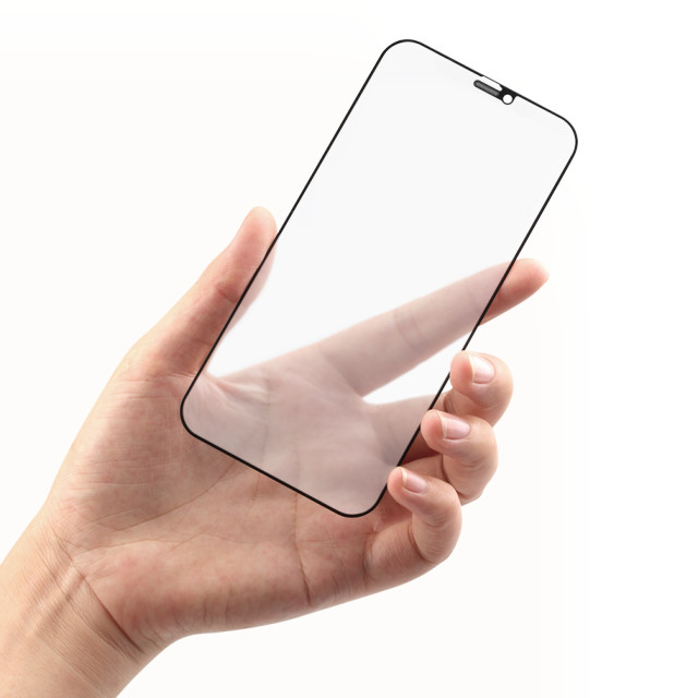【iPhone12/12 Pro フィルム】貼りミスゼロ全面保護ガラス (マット)サブ画像