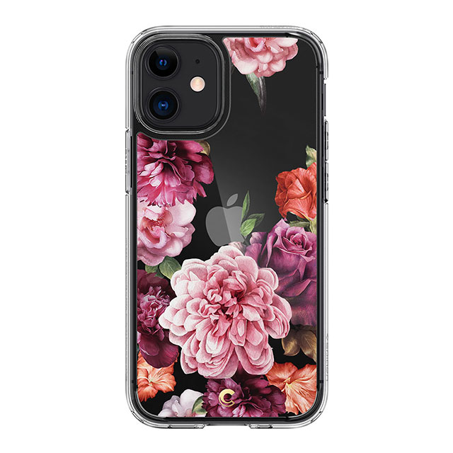 【iPhone12 mini ケース】Cecile (Rose Floral)サブ画像