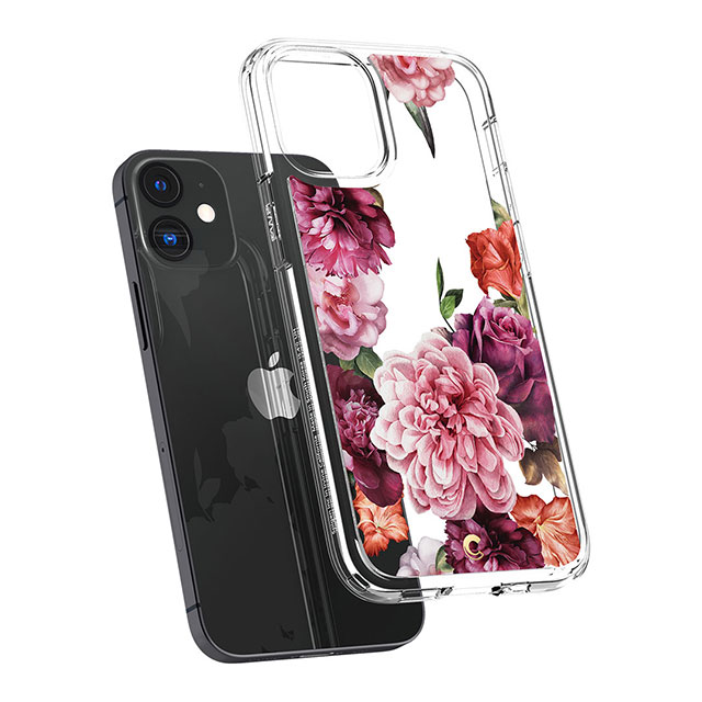 【iPhone12 mini ケース】Cecile (Rose Floral)goods_nameサブ画像