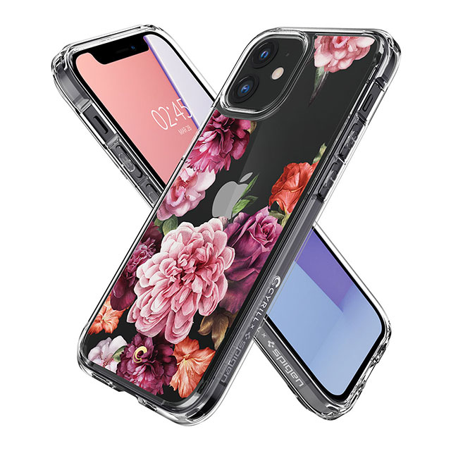 【iPhone12 mini ケース】Cecile (Rose Floral)goods_nameサブ画像