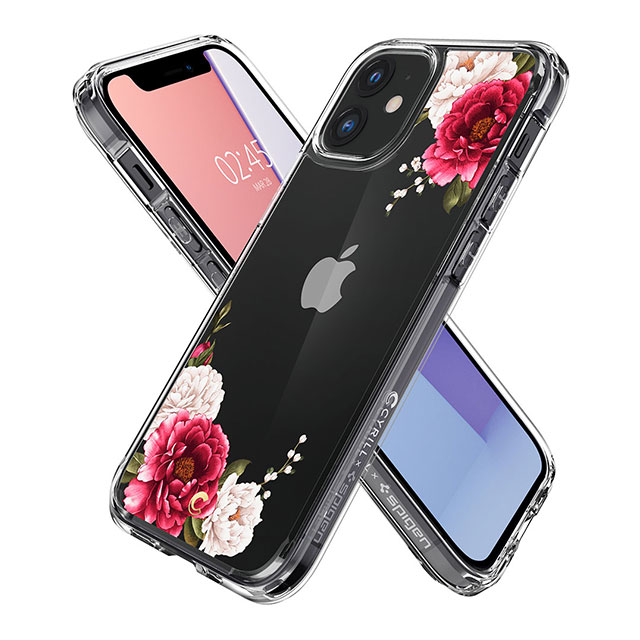 【iPhone12 mini ケース】Cecile (Red Floral)goods_nameサブ画像