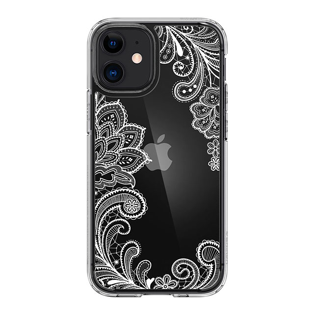 【iPhone12 mini ケース】Cecile (White Mandala)goods_nameサブ画像