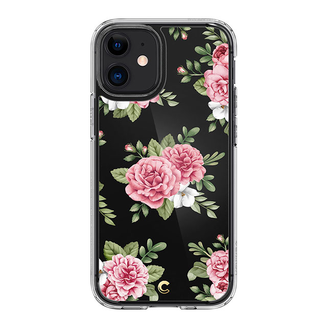 【iPhone12 mini ケース】Cecile (Pink Floral)goods_nameサブ画像