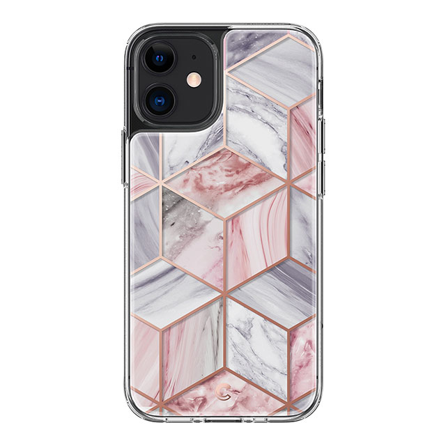 【iPhone12 mini ケース】Cecile (Pink Marble)goods_nameサブ画像