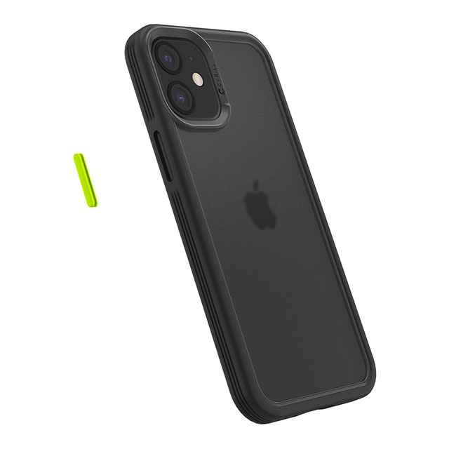 【iPhone12 mini ケース】Color Brick (Black)サブ画像