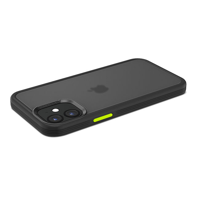 【iPhone12 mini ケース】Color Brick (Black)サブ画像