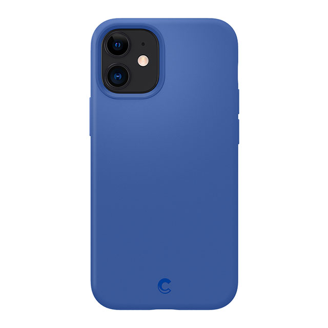 【iPhone12 mini ケース】Silicone (Linen Blue)サブ画像