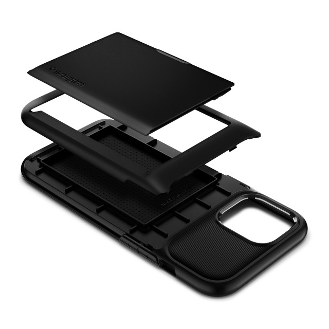 【iPhone12/12 Pro ケース】Slim Armor Wallet (Black)サブ画像