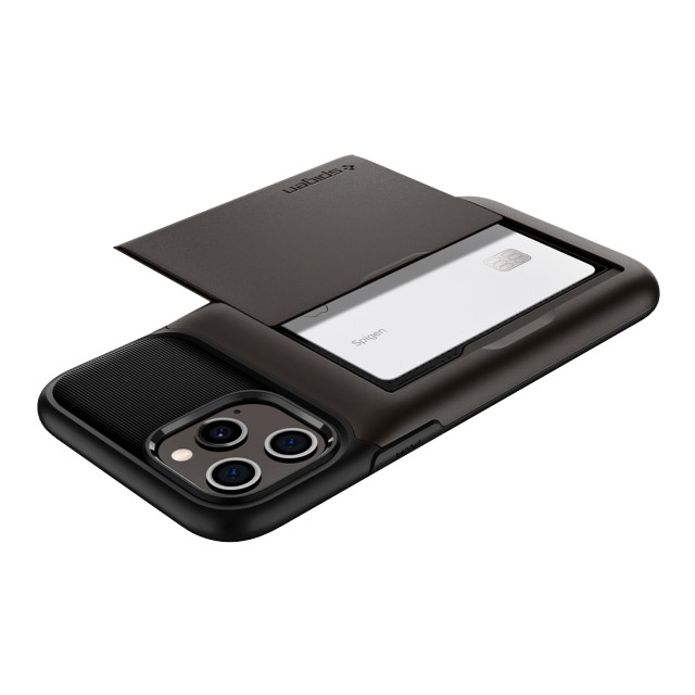 【iPhone12/12 Pro ケース】Slim Armor Wallet (Gunmetal)goods_nameサブ画像