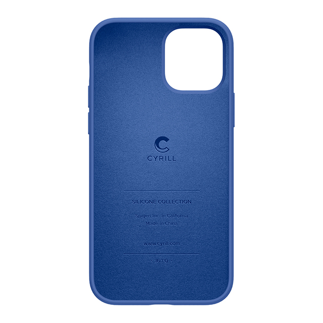 【iPhone12/12 Pro ケース】Silicone (Linen Blue)goods_nameサブ画像