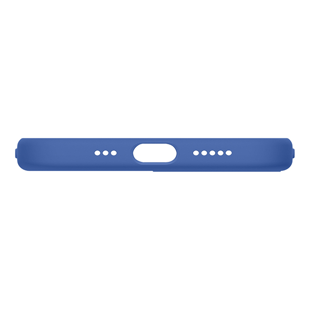 【iPhone12/12 Pro ケース】Silicone (Linen Blue)サブ画像
