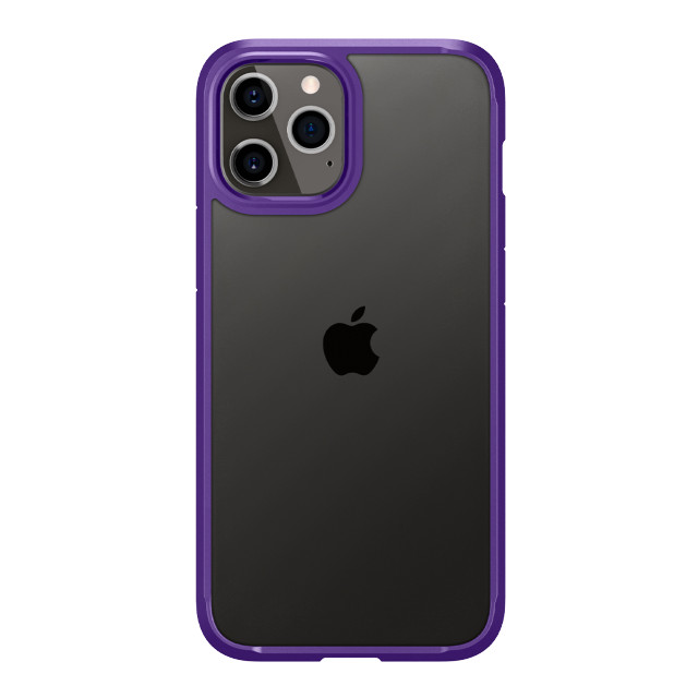 【iPhone12 Pro Max ケース】Crystal Hybrid (Hydrangea Purple)サブ画像