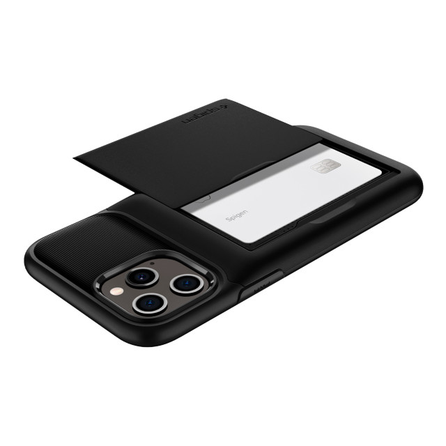 【iPhone12 Pro Max ケース】Slim Armor Wallet (Black)サブ画像