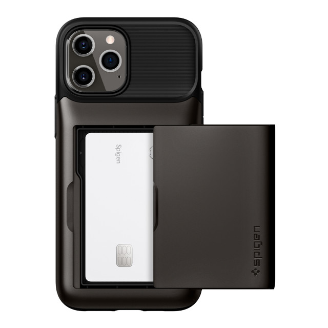 【iPhone12 Pro Max ケース】Slim Armor Wallet (Gunmetal)goods_nameサブ画像