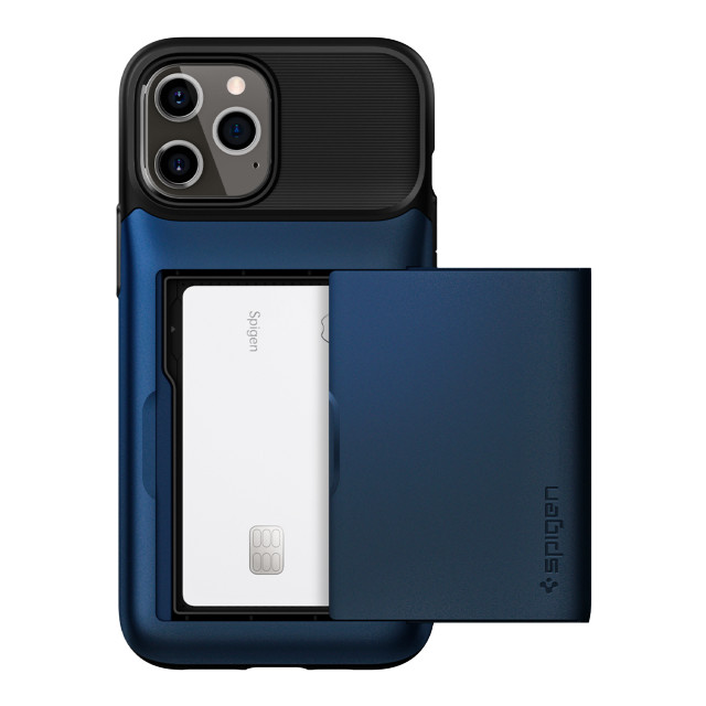 【iPhone12 Pro Max ケース】Slim Armor Wallet (Navy Blue)サブ画像