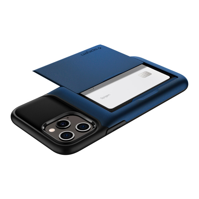 【iPhone12 Pro Max ケース】Slim Armor Wallet (Navy Blue)goods_nameサブ画像