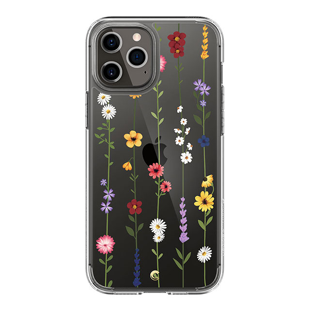 【iPhone12 Pro Max ケース】Cecile (Flower Garden)goods_nameサブ画像