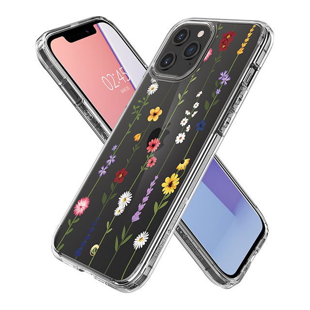 【iPhone12 Pro Max ケース】Cecile (Flower Garden)goods_nameサブ画像