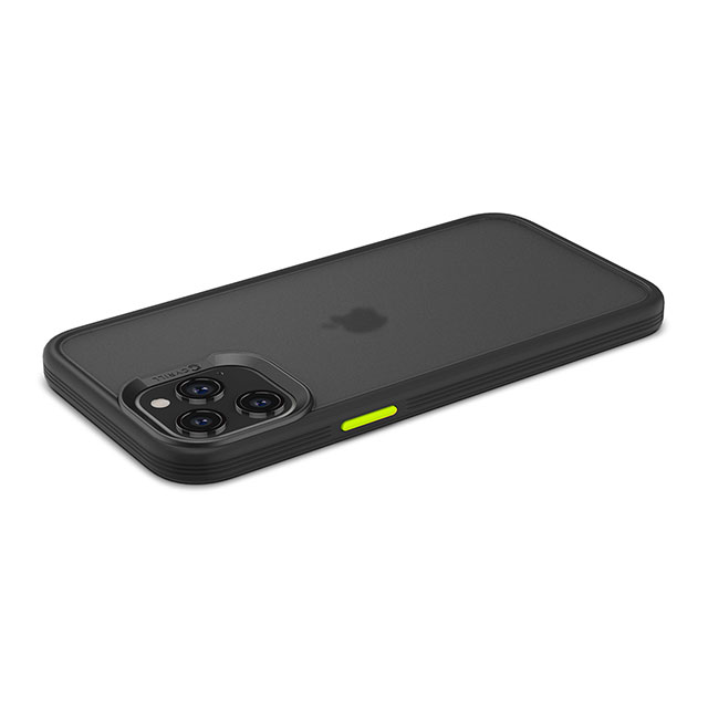 【iPhone12 Pro Max ケース】Color Brick (Black)goods_nameサブ画像