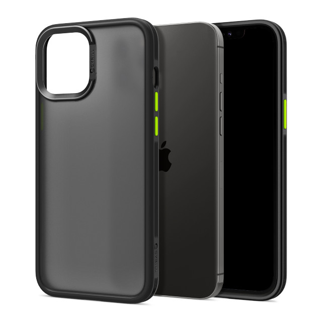 【iPhone12 Pro Max ケース】Color Brick (Black)goods_nameサブ画像