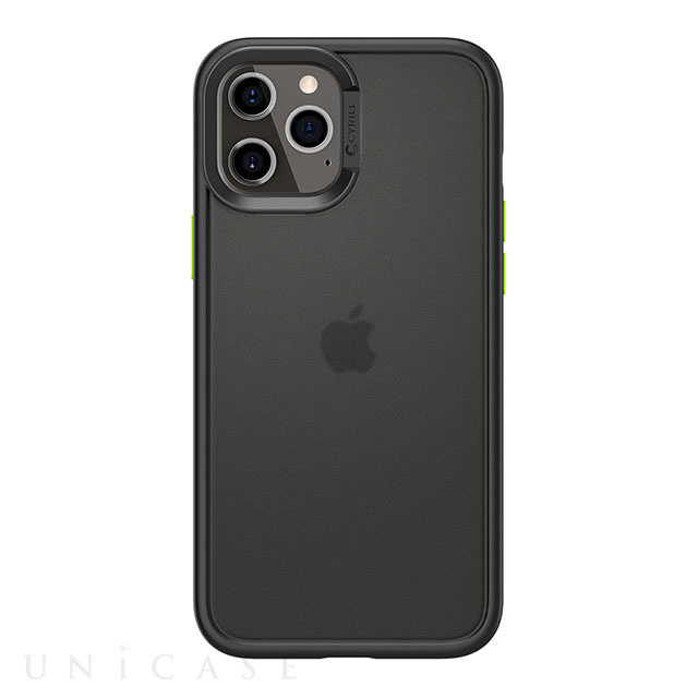 【iPhone12 Pro Max ケース】Color Brick (Black)