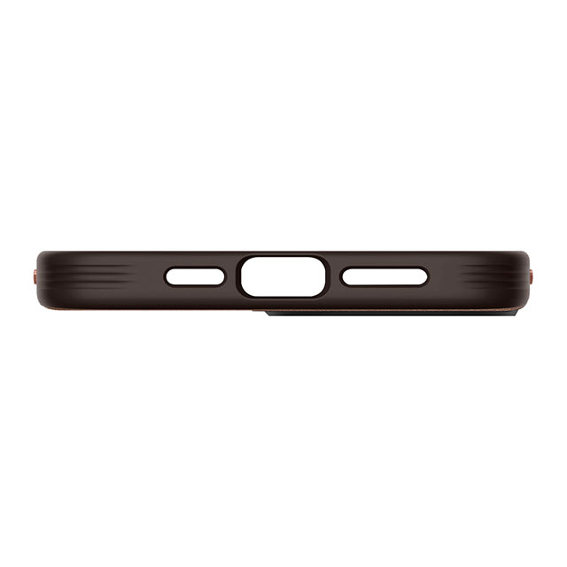 【iPhone12 Pro Max ケース】Leather Brick (Saddle Brown)サブ画像