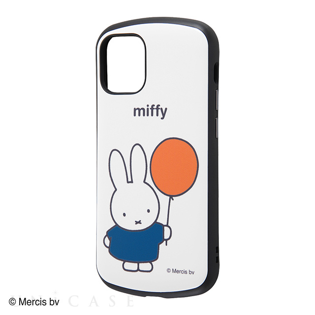 【iPhone12 mini ケース】ミッフィー/耐衝撃ケース MiA (ミッフィーと風船/スタンダード)