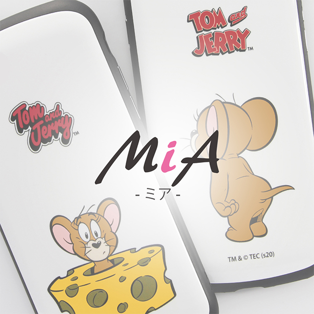 【iPhone12 mini ケース】トムとジェリー/耐衝撃ケース MiA (ジェリーとチーズ/スタンダード)goods_nameサブ画像