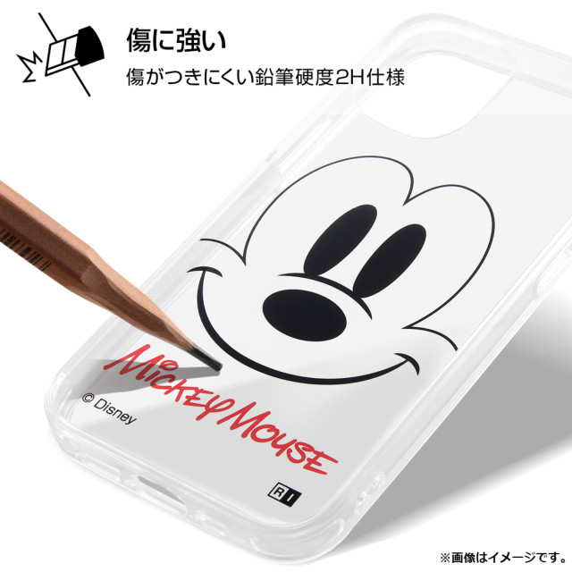 【iPhone12 mini ケース】ディズニーキャラクター/ハイブリッドケース Clear Pop (ミッキーマウス)goods_nameサブ画像