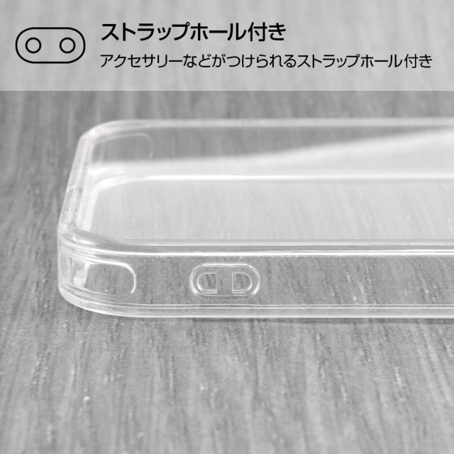 【iPhone12 mini ケース】ディズニーキャラクター/ハイブリッドケース Clear Pop (ミッキーマウス)サブ画像