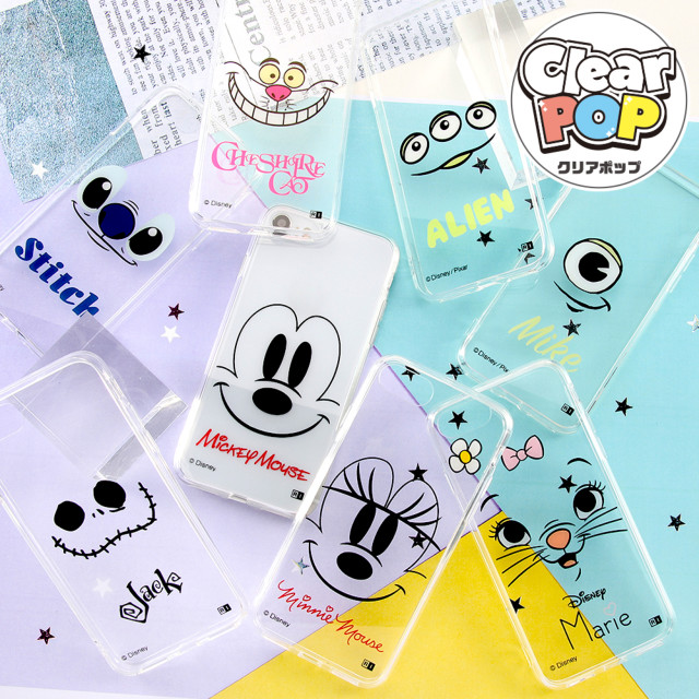 【iPhone12 mini ケース】ディズニーキャラクター/ハイブリッドケース Clear Pop (ミッキーマウス)goods_nameサブ画像