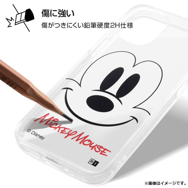 【iPhone12 mini ケース】ディズニーキャラクター/ハイブリッドケース Clear Pop (ミニーマウス)サブ画像