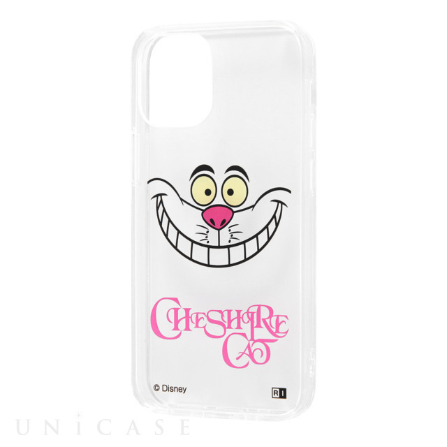 【iPhone12 mini ケース】ディズニーキャラクター/ハイブリッドケース Clear Pop (チェシャ猫)