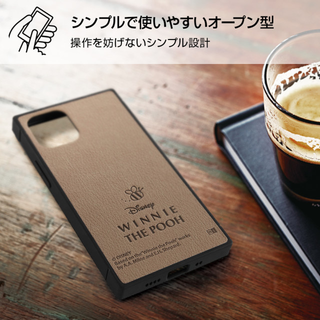 【iPhone12 mini ケース】ディズニーキャラクター/耐衝撃オープンレザーケース KAKU (ミッキーマウス)goods_nameサブ画像