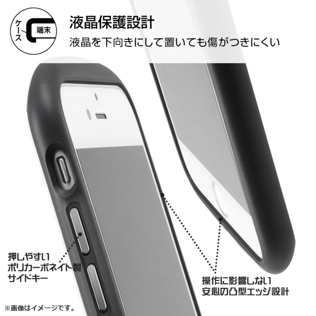 【iPhone12/12 Pro ケース】ミッフィー/耐衝撃ケース MiA (オレンジ/ミッフィー総柄)goods_nameサブ画像