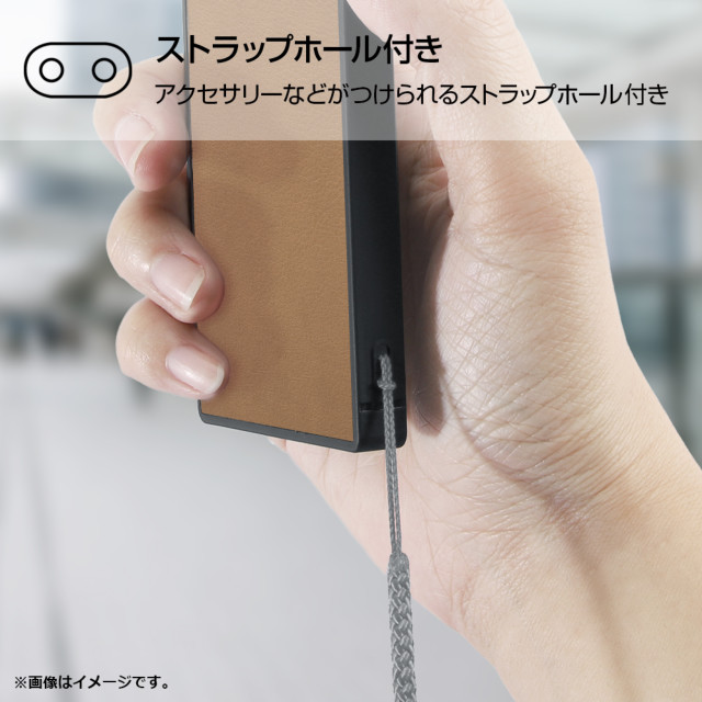 【iPhone12/12 Pro ケース】ディズニーキャラクター/耐衝撃オープンレザーケース KAKU (プー)サブ画像